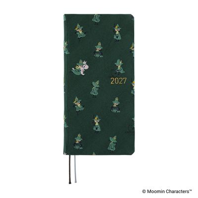 Hobonichi Weeks Moomin: A Day in the Life of Snufkin 2027