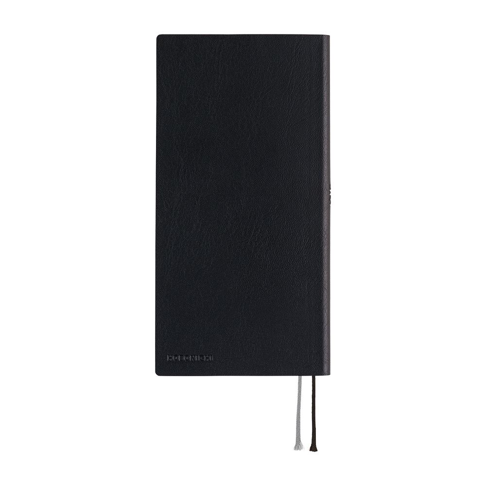 Hobonichi Weeks White Line: Black 2027
