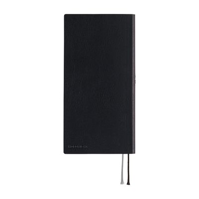 Hobonichi Weeks White Line: Black 2027