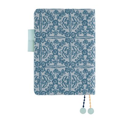 Hobonichi A5 Cover minä perhonen: felice (Blue)