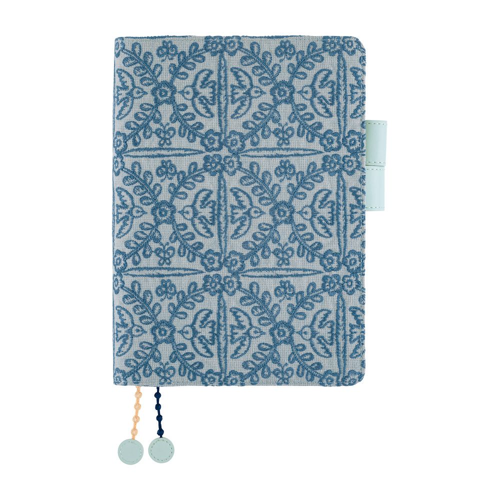 Hobonichi A5 Cover minä perhonen: felice (Blue)