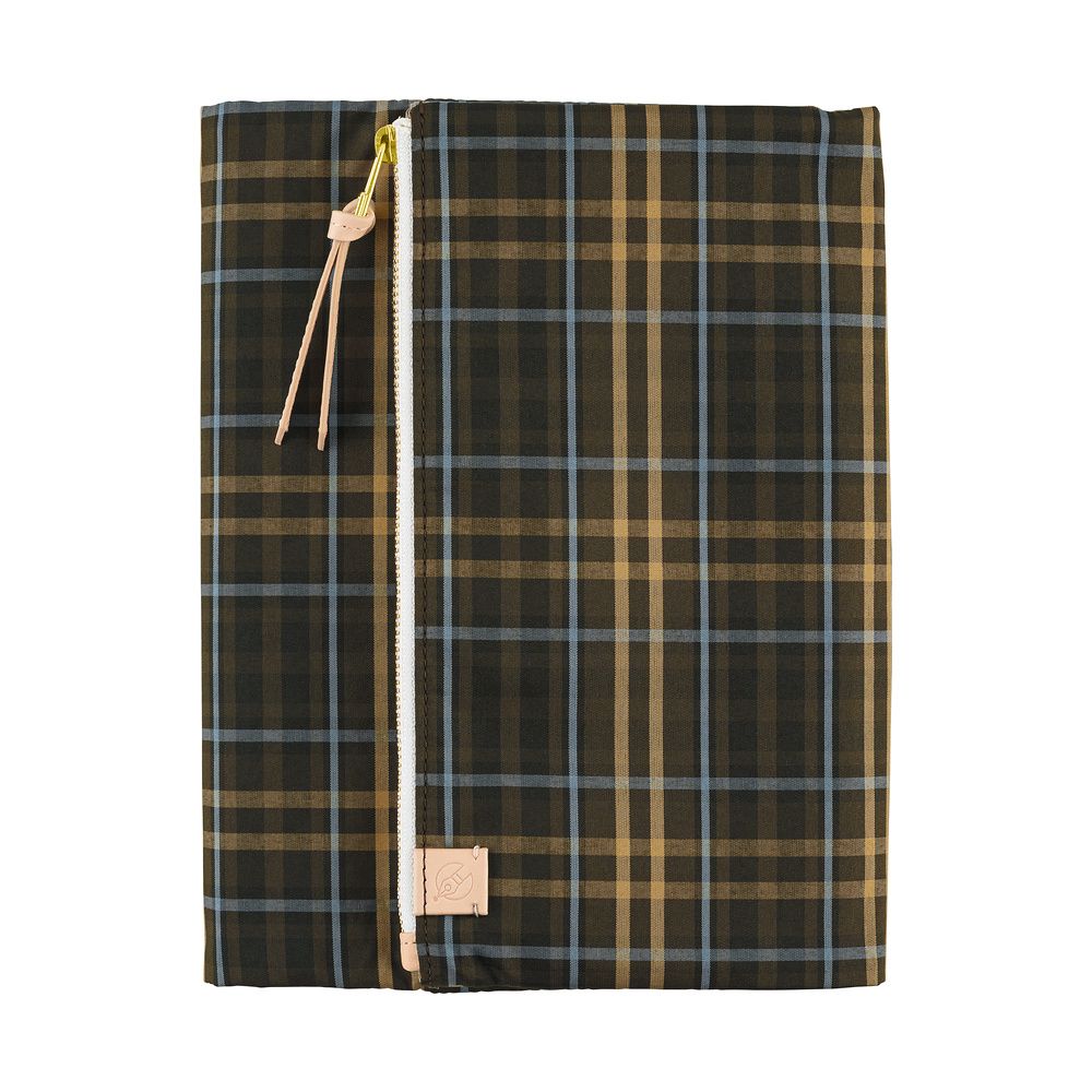 Hobonichi A5 Cover Tragen: Bitter Plaid