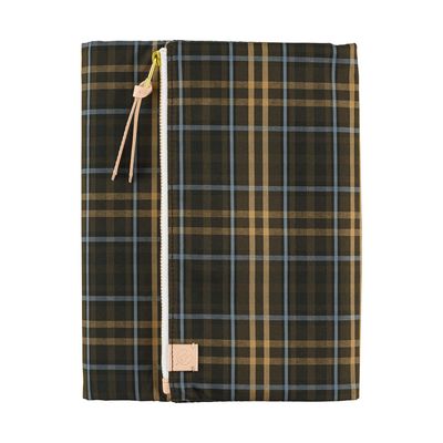 Hobonichi A5 Cover Tragen: Bitter Plaid