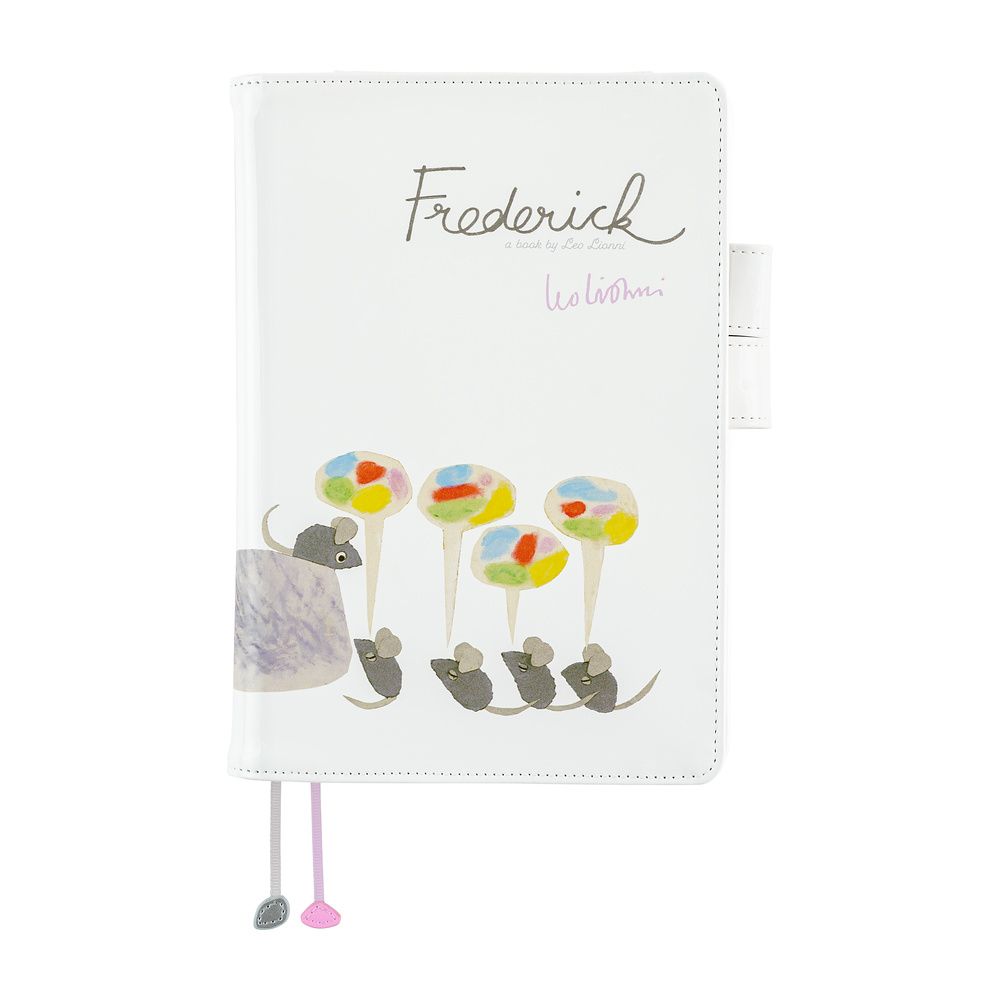 Hobonichi A5 Cover Leo Lionni: Frederick (Colors)