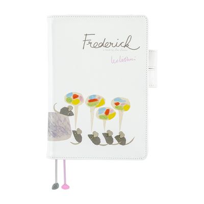 Hobonichi A5 Cover Leo Lionni: Frederick (Colors)