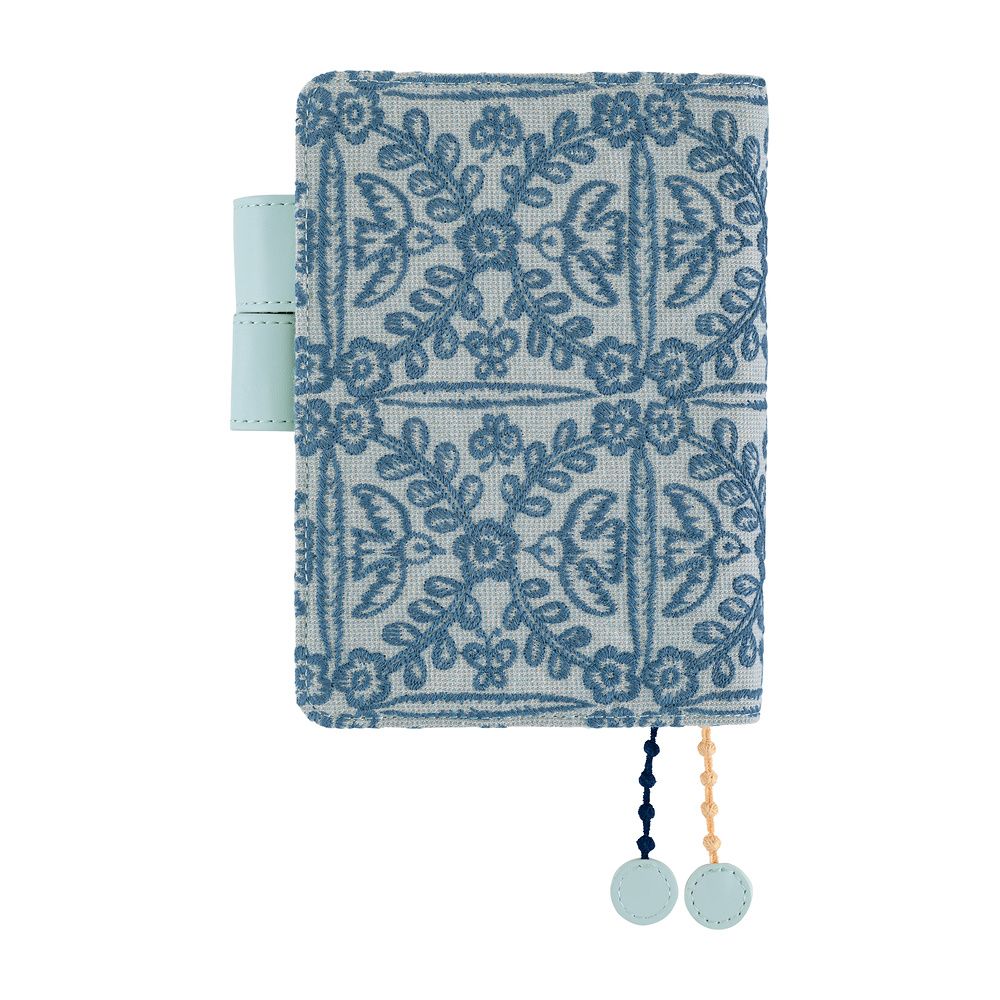 Hobonichi A6 Cover minä perhonen: felice (Blue)