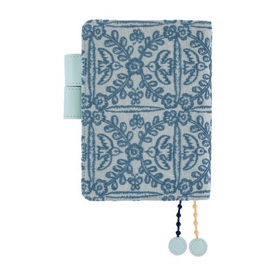 Hobonichi A6 Cover minä perhonen: felice (Blue)