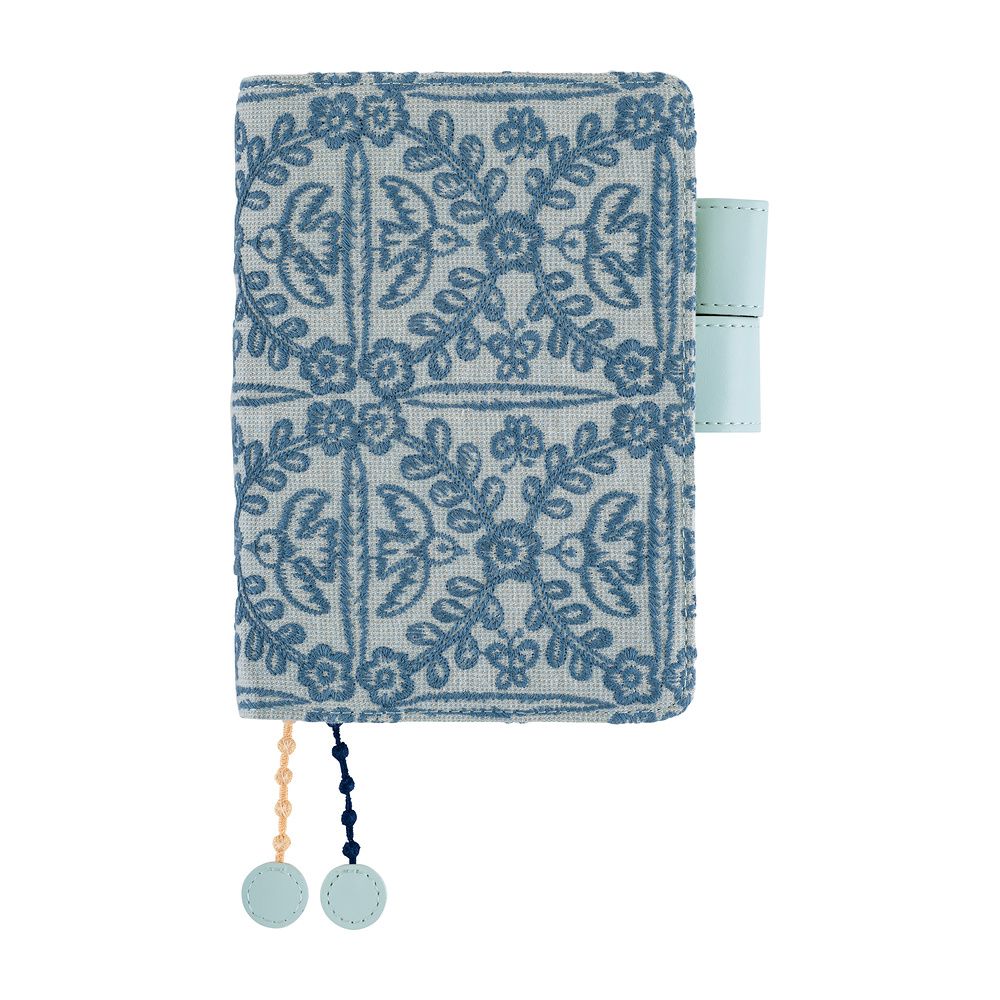 Hobonichi A6 Cover minä perhonen: felice (Blue)