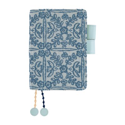 Hobonichi A6 Cover minä perhonen: felice (Blue)