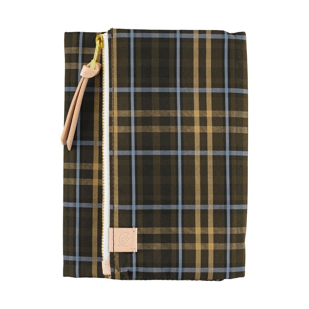 Hobonichi A6 Cover Tragen: Bitter Plaid