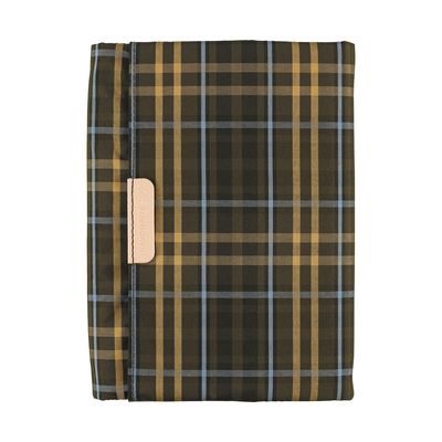 Hobonichi A6 Cover Tragen: Bitter Plaid