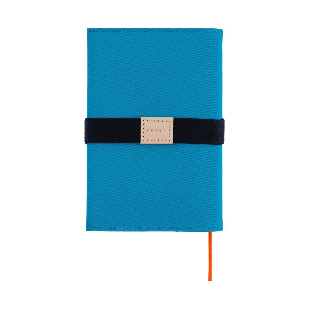 Hobonichi A6 Cover Folio: Ocean Blue