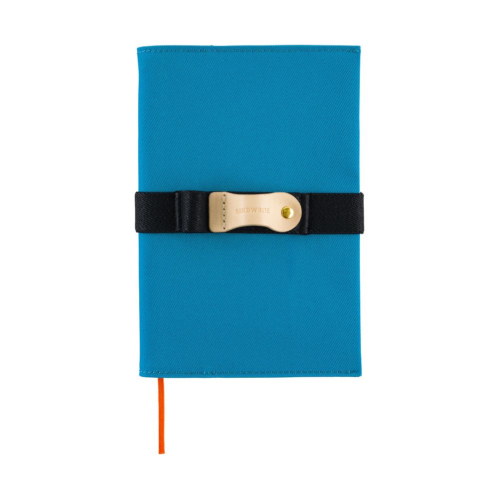 Hobonichi A6 Cover Folio: Ocean Blue