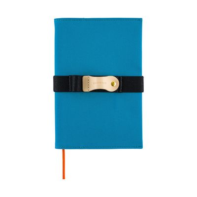 Hobonichi A6 Cover Folio: Ocean Blue