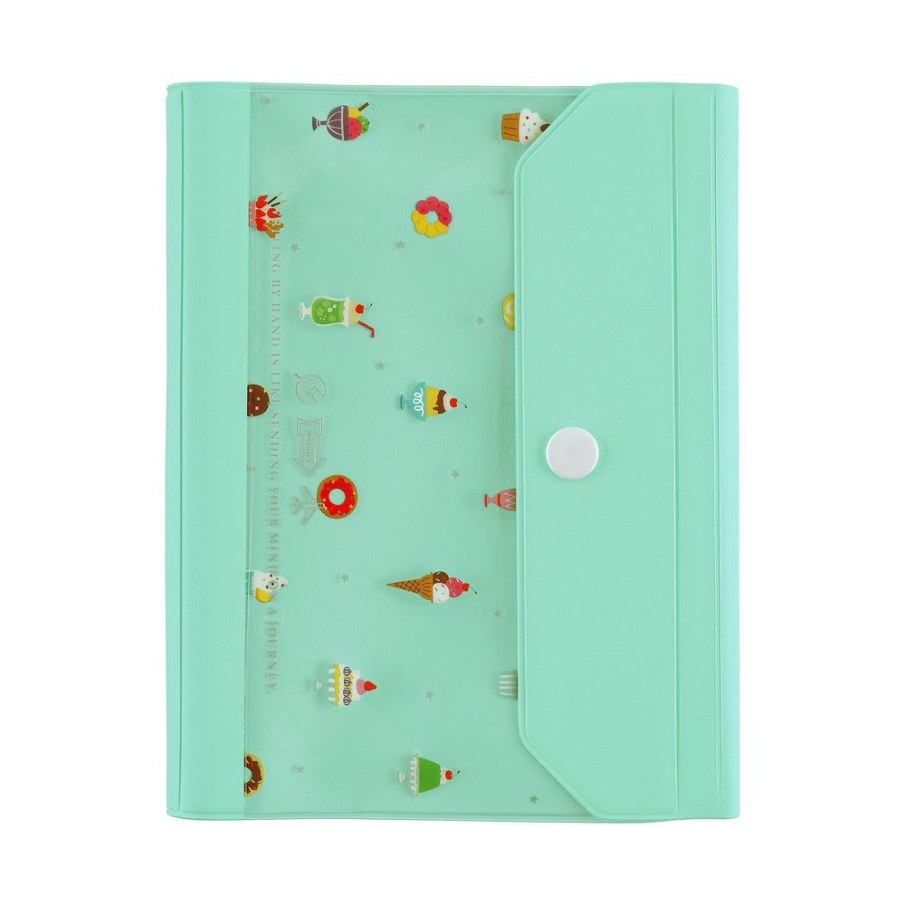Hobonichi A6 Cover Alettone: Sweets