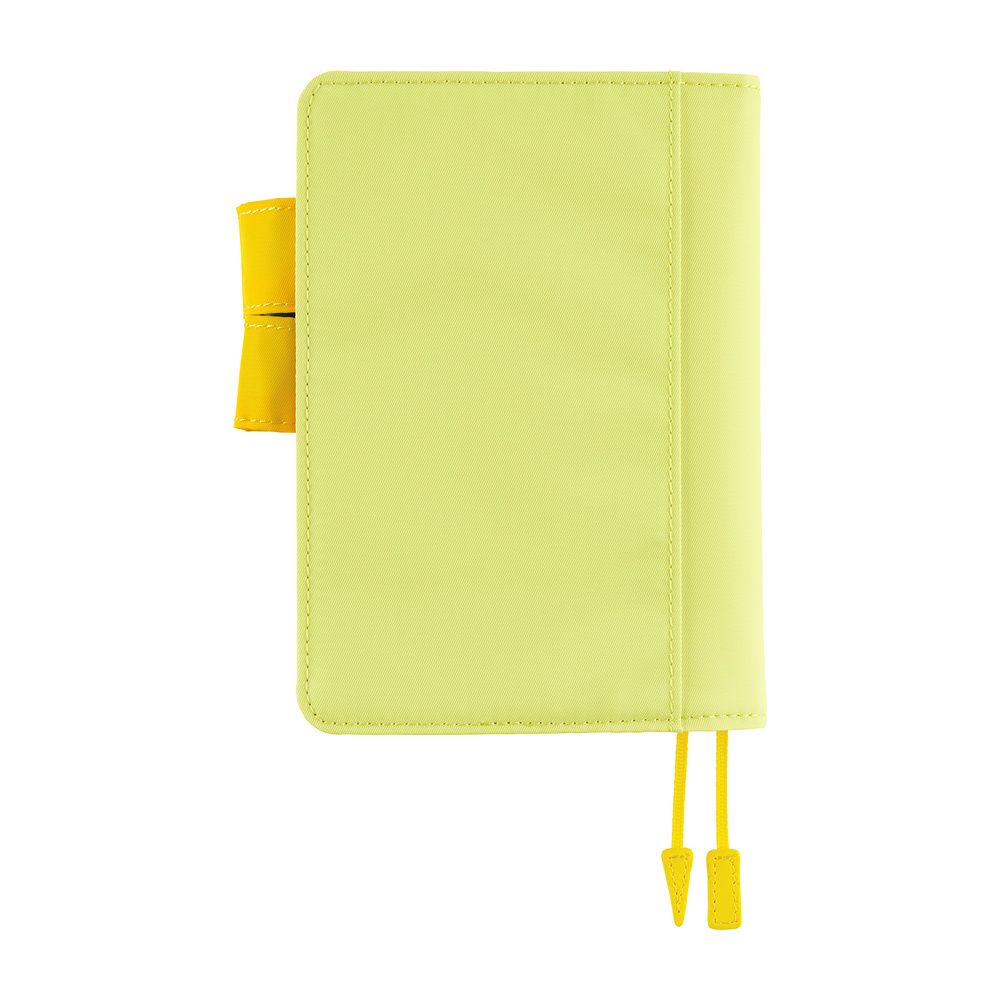 Hobonichi A6 Cover Colors: Fresh Citron
