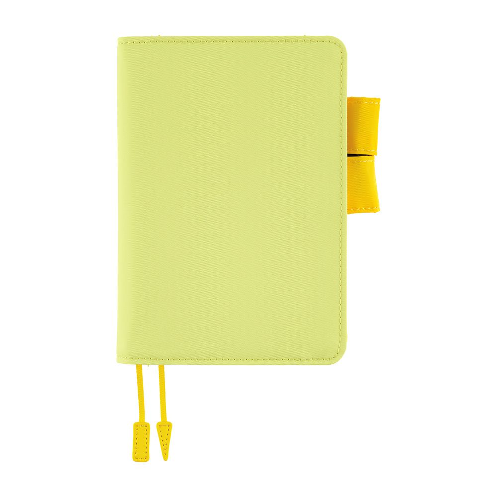 Hobonichi A6 Cover Colors: Fresh Citron
