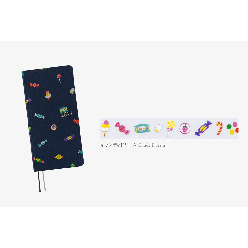Hobonichi Plus x Hobonichi: Deco Rush (Candy Dream)