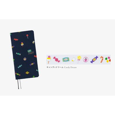 Hobonichi Plus x Hobonichi: Deco Rush (Candy Dream)