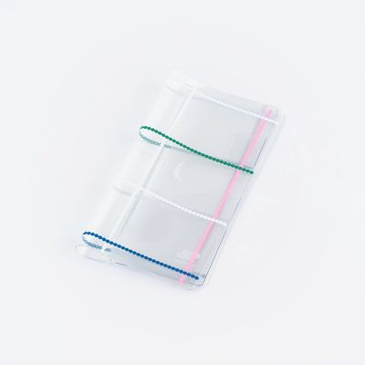 Hobonichi Weeks Clear Cover Yoshie Watanabe: Dotted Plaid