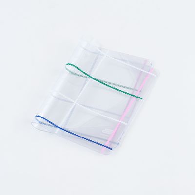 Hobonichi A6 Cover on Cover Yoshie Watanabe: Dotted Plaid