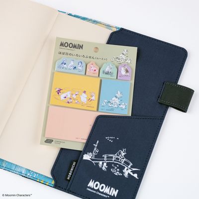 Hobonichi Various Sticky Notes Moomin