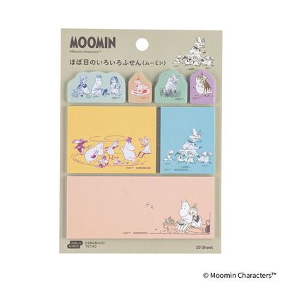 Hobonichi Various Sticky Notes Moomin