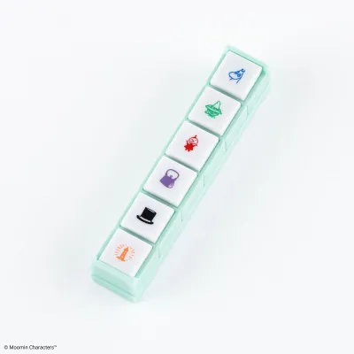 Hobonichi Pochitto6 Push-Button Stamp Moomin