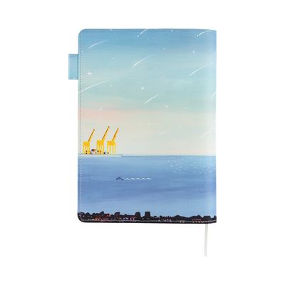Hobonichi A5 5-Year Techo Cover Hiroko Kubota: The Sea’s Dream at Dawn