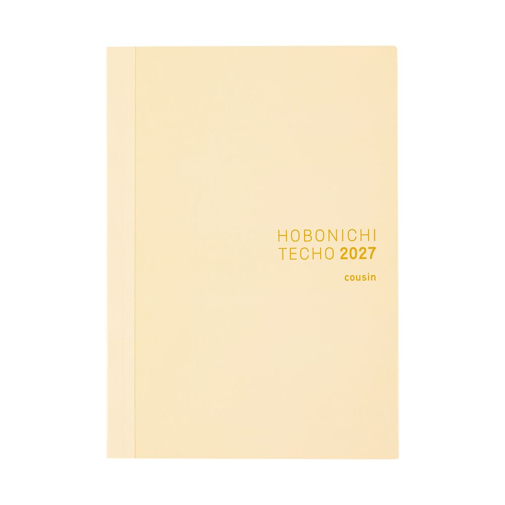 Hobonichi A5 Cousin Book [ENG/JAN/MON] 2027