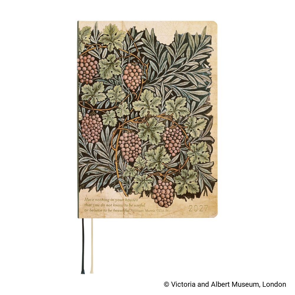 Hobonichi A5 HON V&amp;A Series: Vine