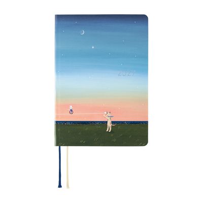 Hobonichi A6 HON Hiroko Kubota: String Telephone Until the Moon is Full