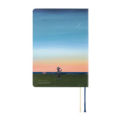 Hobonichi A6 HON Hiroko Kubota: String Telephone Until the Moon is Full