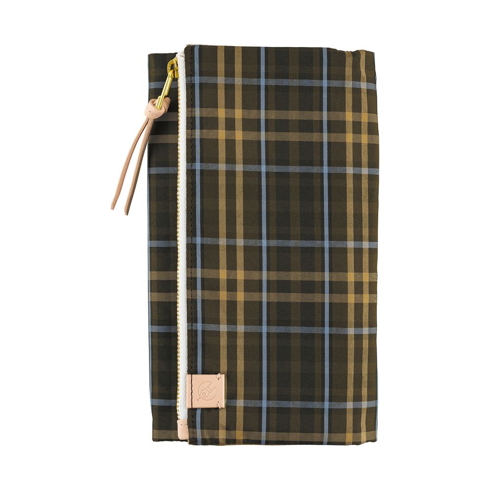 Hobonichi Weeks Cover Tragen: Bitter Plaid