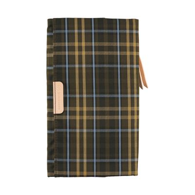 Hobonichi Weeks Cover Tragen: Bitter Plaid