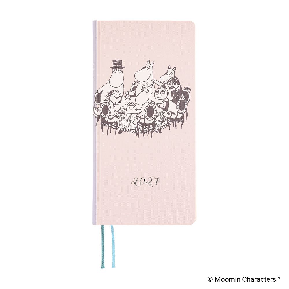 Hobonichi Weeks JPN Moomin: At the Table 2027