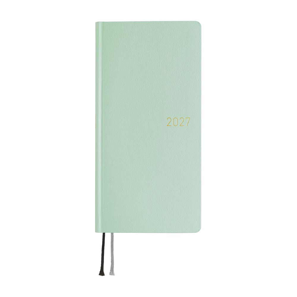Hobonichi Weeks Paper Series: Frosty Jade 2027