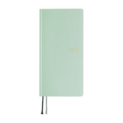 Hobonichi Weeks Paper Series: Frosty Jade 2027
