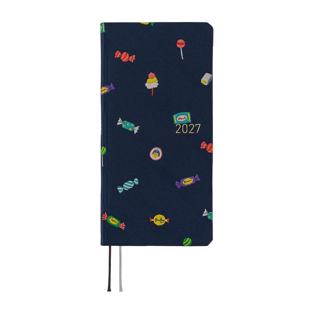 Hobonichi Weeks Bow &amp; Tie: Candy Dream 2027