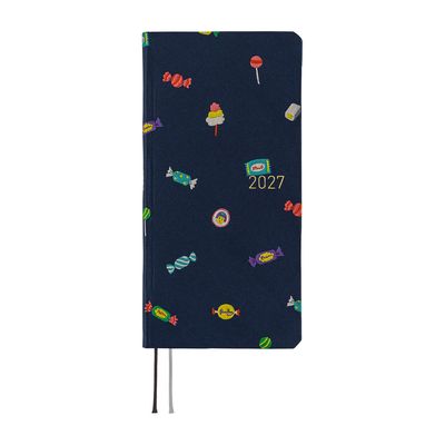 Hobonichi Weeks Bow &amp; Tie: Candy Dream 2027