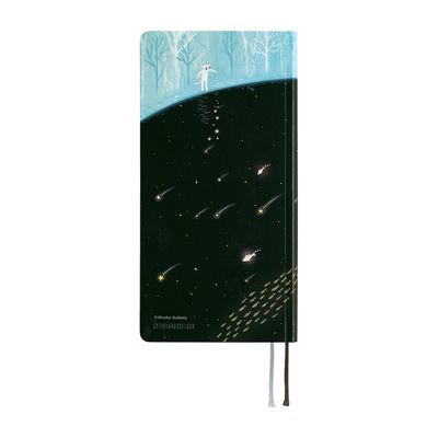 Hobonichi Weeks Hiroko Kubota: Meteor Shower in the Light Blue Forest 2027