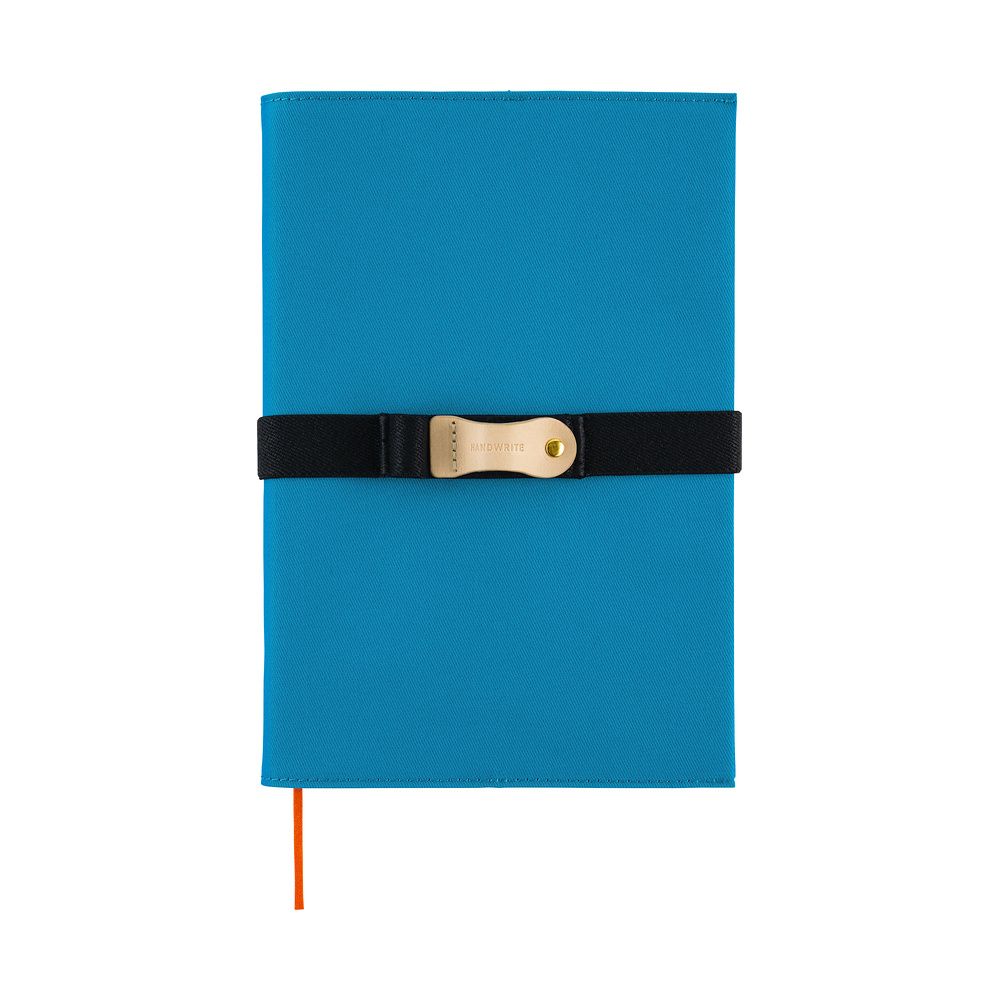 Hobonichi A5 Cover Folio: Ocean Blue