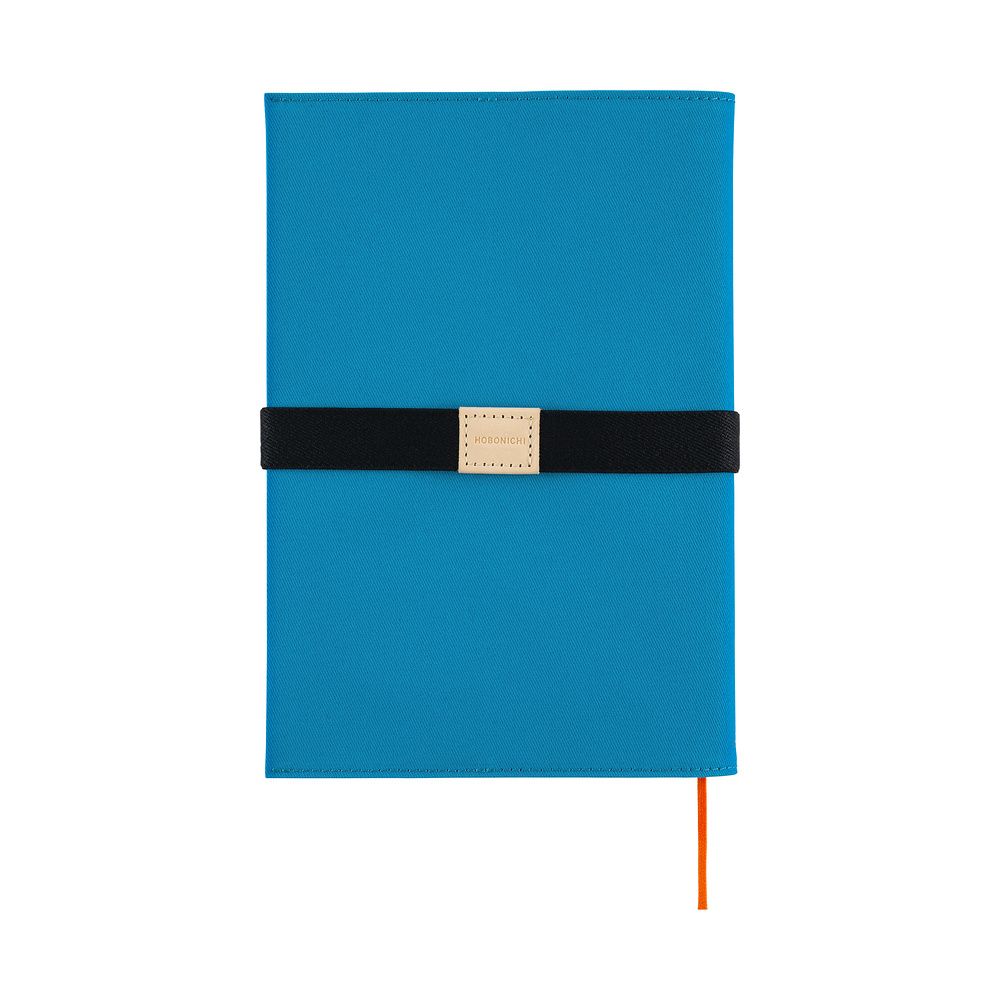 Hobonichi A5 Cover Folio: Ocean Blue