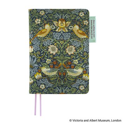 Hobonichi A6 Cover V&amp;A Series: Strawberry Thief