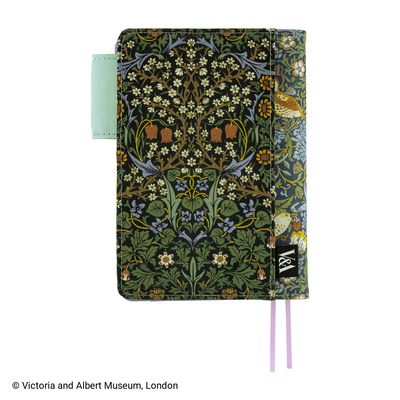 Hobonichi A6 Cover V&amp;A Series: Strawberry Thief