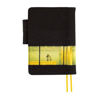 Hobonichi A6 Cover Akiko Miyakoshi: An Airport at Night