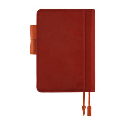 Hobonichi A6 Cover Colors: Bordeaux Teracotta