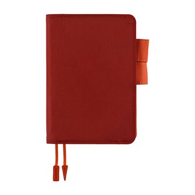 Hobonichi A6 Cover Colors: Bordeaux Teracotta