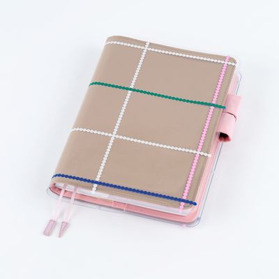 Hobonichi A5 Cover on Cover Yoshie Watanabe: Dotted Plaid