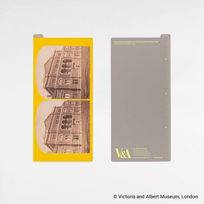Hobonichi Weeks Pencil Board V&amp;A Series: Museum Stereographic Photograph
